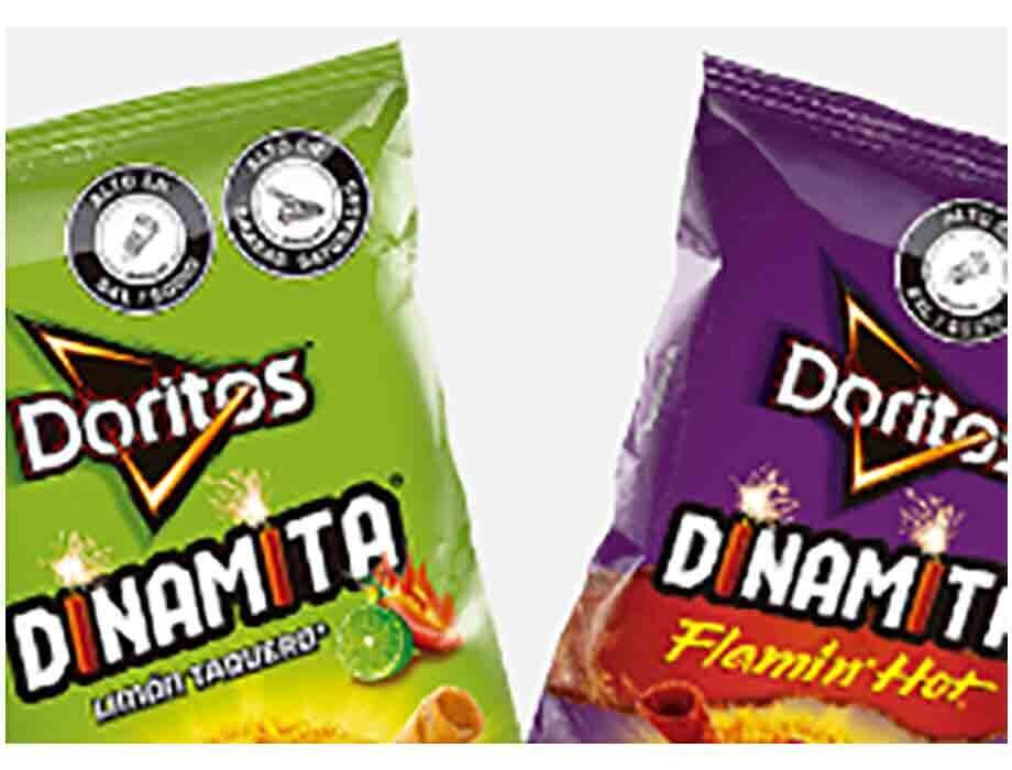 Doritos dinamita tira*6 unds