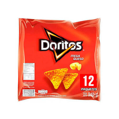 Doritos paq*12unids