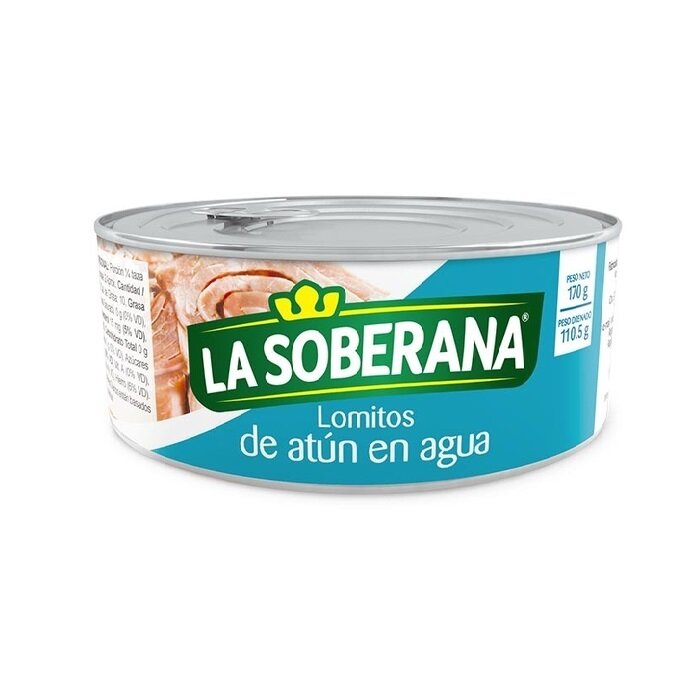 Atun soberana ag/acie/160grs