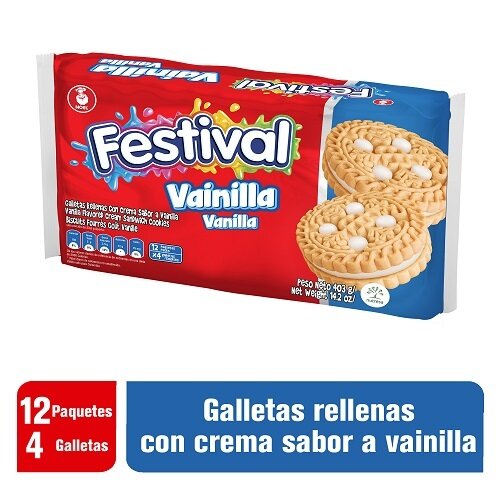 Festivalx4 paqx12unid