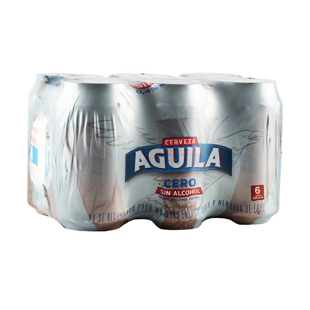 Cerv aguila cero pac*24unds