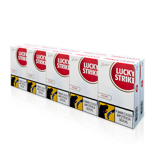 Lucky red carton*20*10paqtss