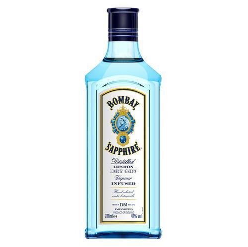 Gin bombay rosada 750 ml
