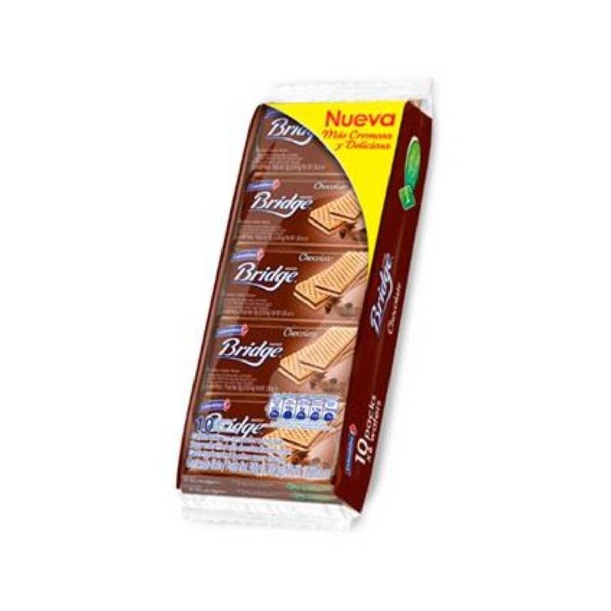 Galleta bridgepaqx10unid