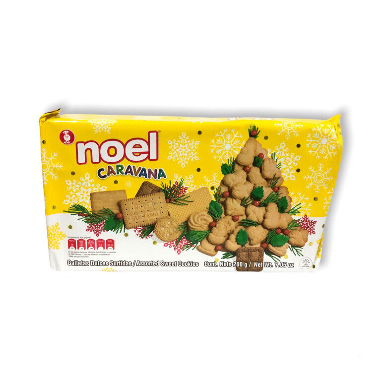 Galleta caravana caja