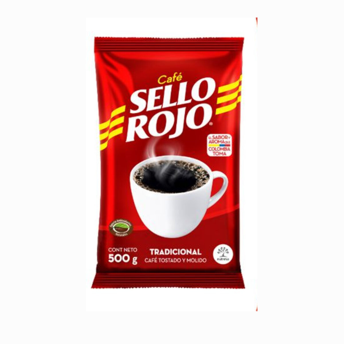 Cafe sello rojo libra*12
