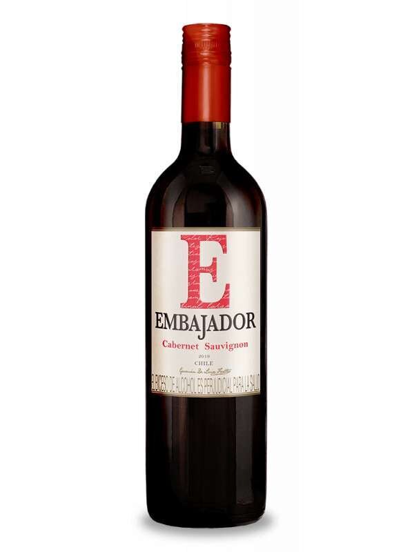 Embajador vino 750*12 unds