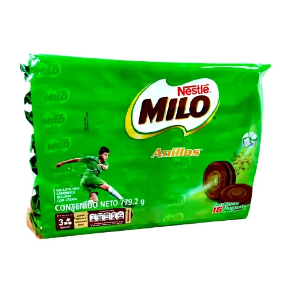 Galleta milo anillo paq*16 und