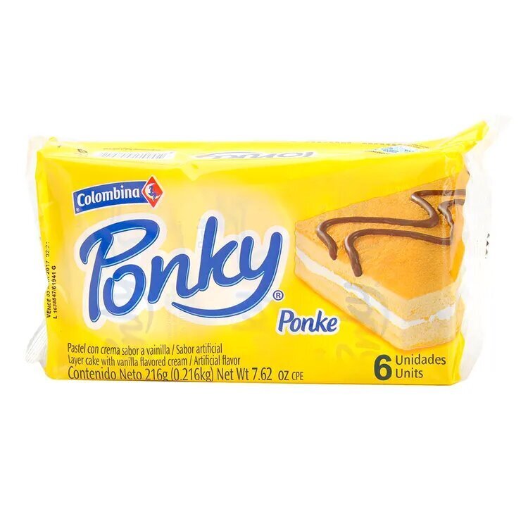 Ponkis *6 unds