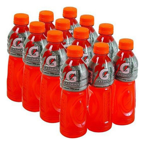 Gatorade paca por 12 unds