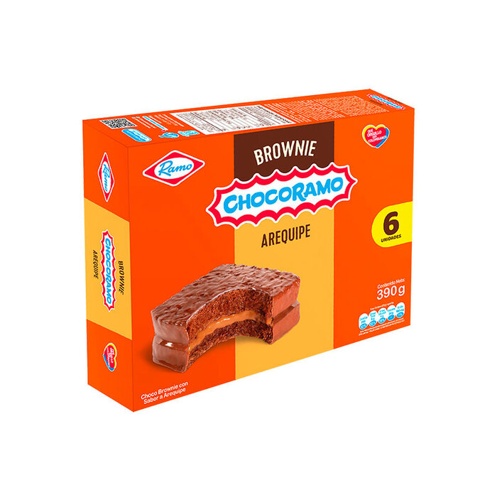 Brownie ramo caj*6unid
