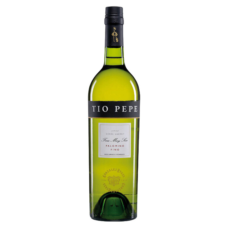 Tio pepe 750 bt caja*12 unds
