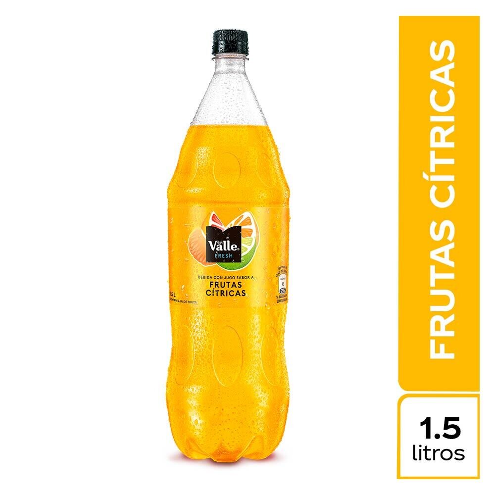 Jugo valle 1.5 pak*12uni