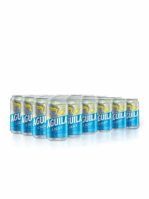 Cerveza aguila light pak*24uni