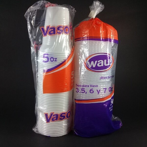 Vaso 5oz oscuro