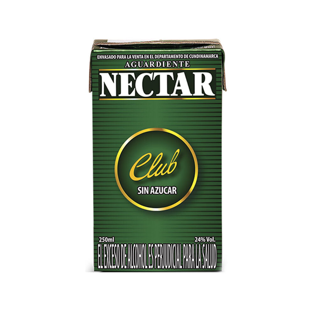 Nectar verde 250 cajx24uni