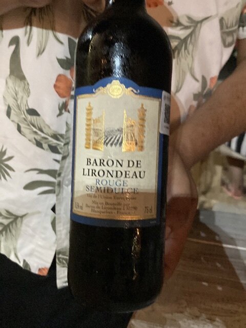 Vino baron de lirondeau*12 und