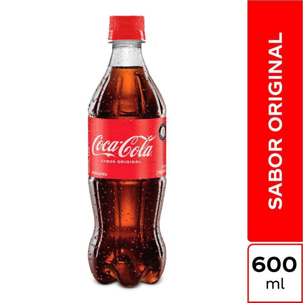 Coca coca 600*15 unds