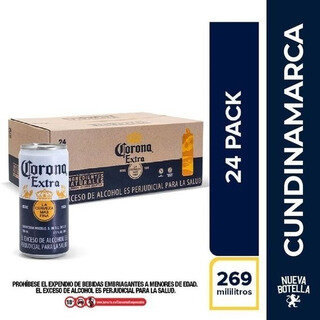 Coronita lata paca *24 unds