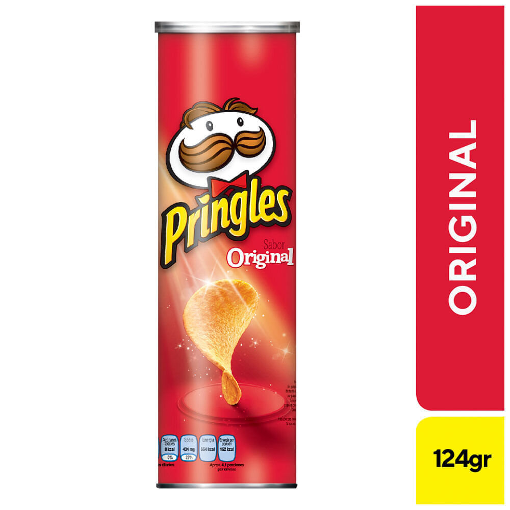 Papas pringles grandes