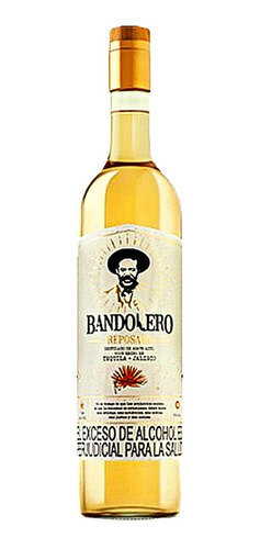 Tequila bandolero lt*12 unds