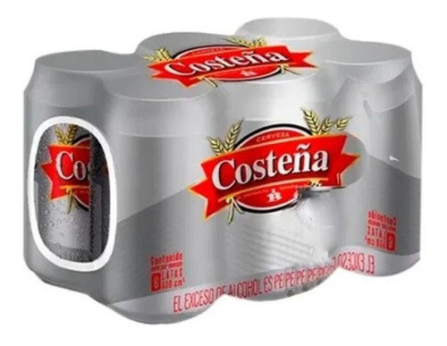 Costena lata 330*24 unds