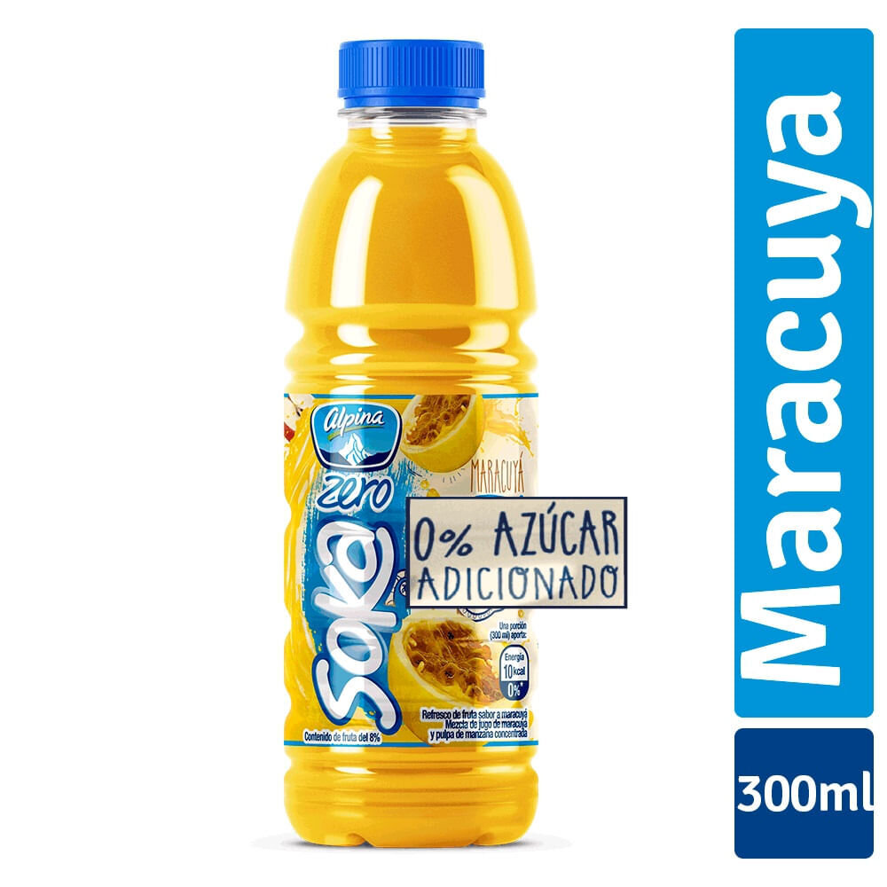 Soka bt 300ml paca *6 unds