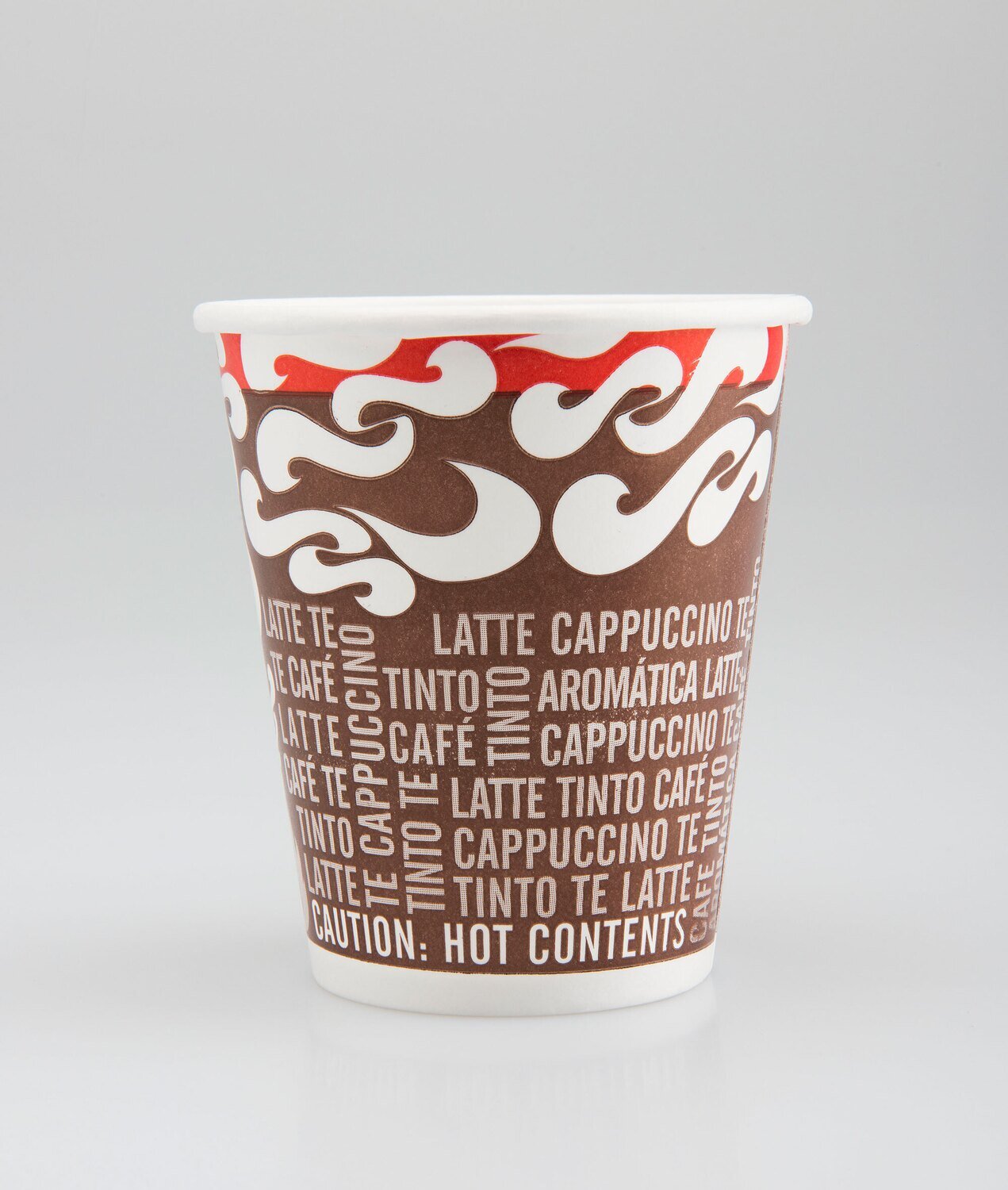 Vaso carton 6ons*50unds