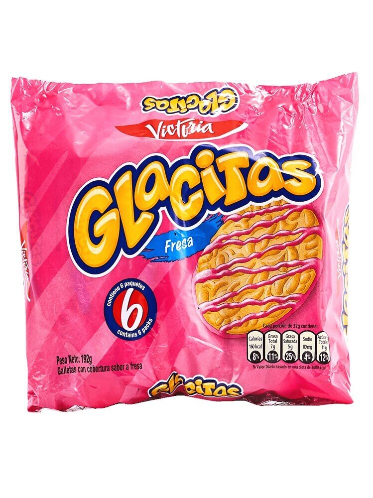 Glacita paq*6 unds