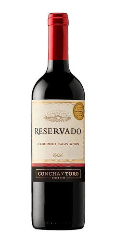 Vino tinto reservado caj*12 un