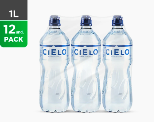 Agua cielo 1000*12 chupo
