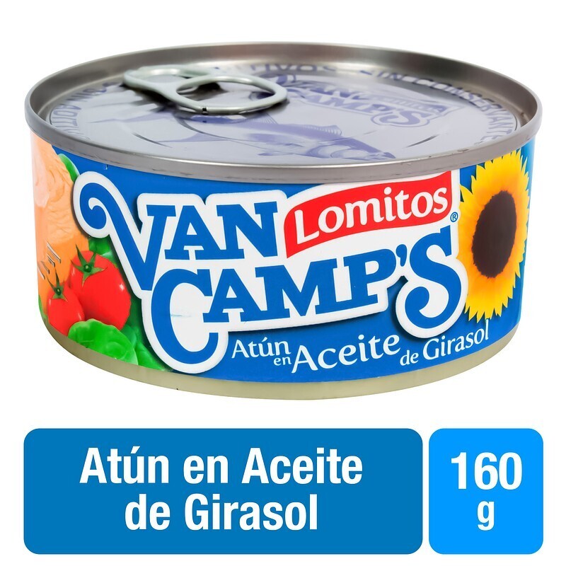 Atun van camps aceite