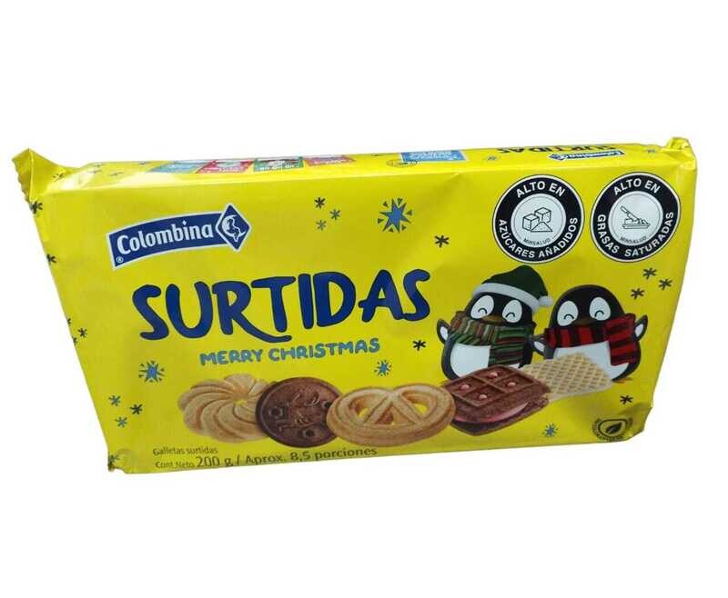 Galleta colombina caja*12