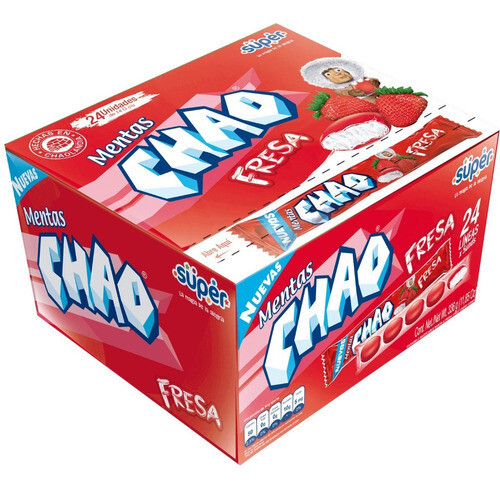 Chao linea caja *24 unds