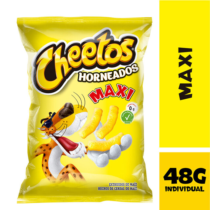 Cheetos horneados 48gr