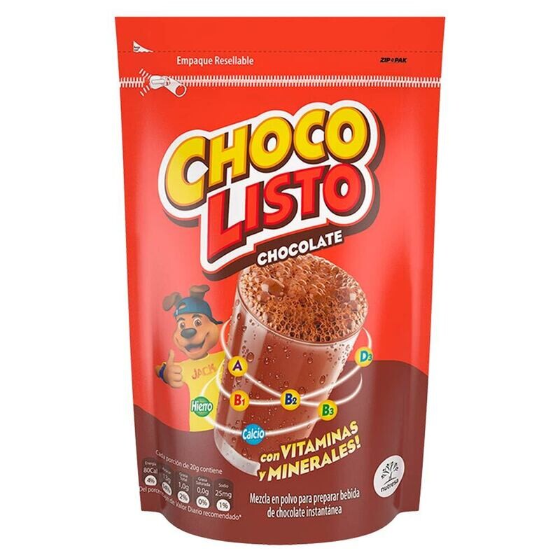 Chocolisto sobre 200gr