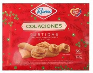 Colaciones surtidas*56 unds