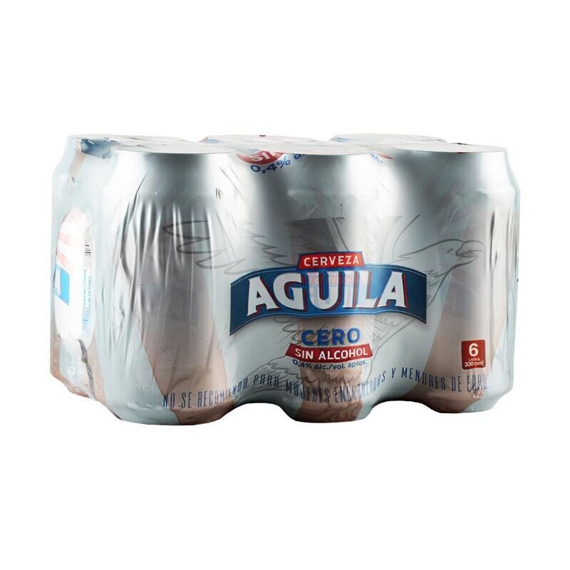 Cerv aguila cero pac*24unds