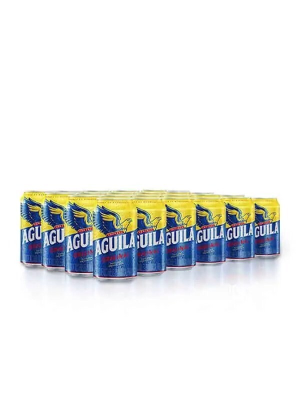 Cerve aguila lata pacax24unids