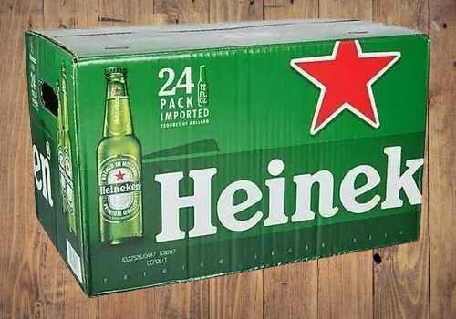 Heineken 250bt cj*24 unds