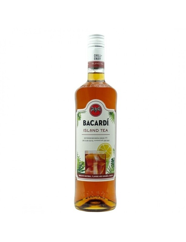 Bacardi islan tea 750mlcaj*12