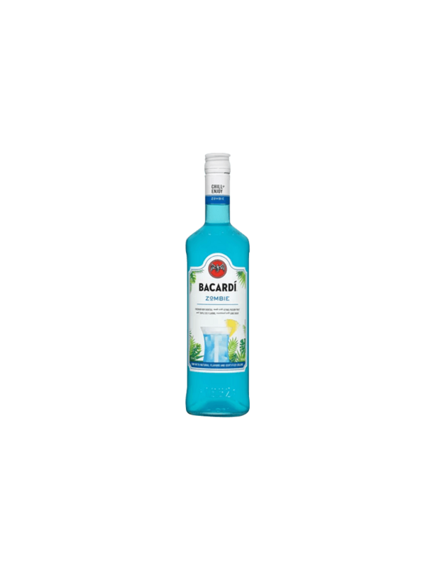 Bacardi zoombie caja*12 unds