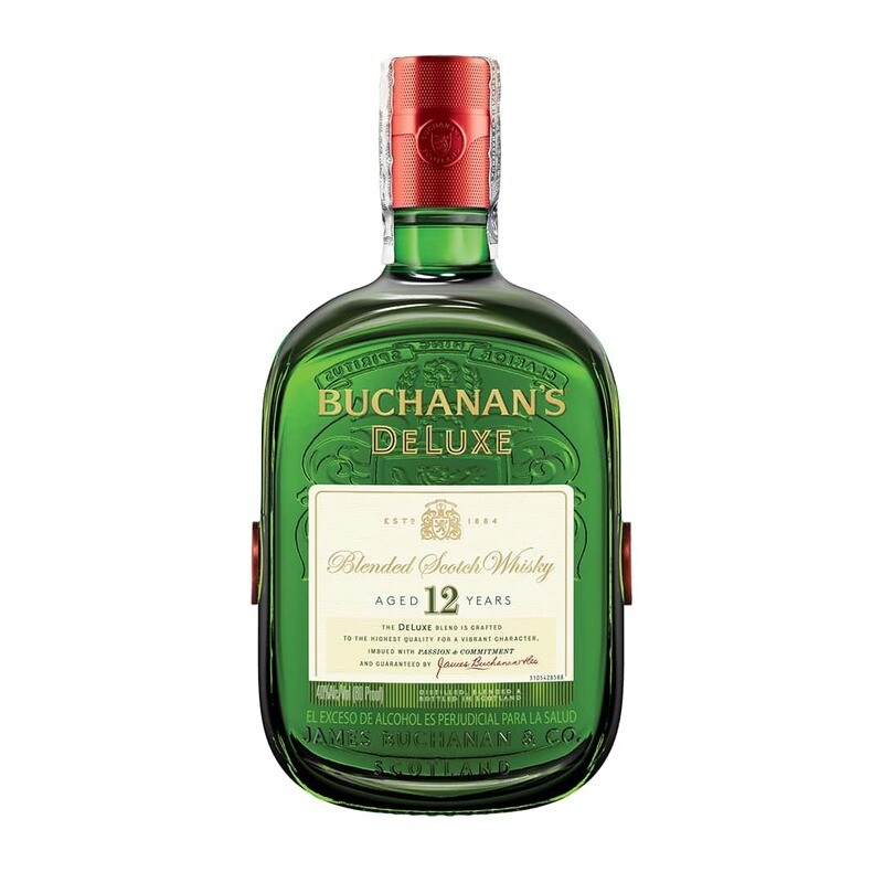 Buchanans 12a 750 cajx12unid