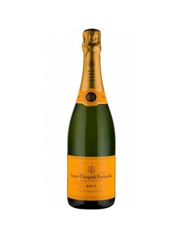 Champagne veuve cliquot bt