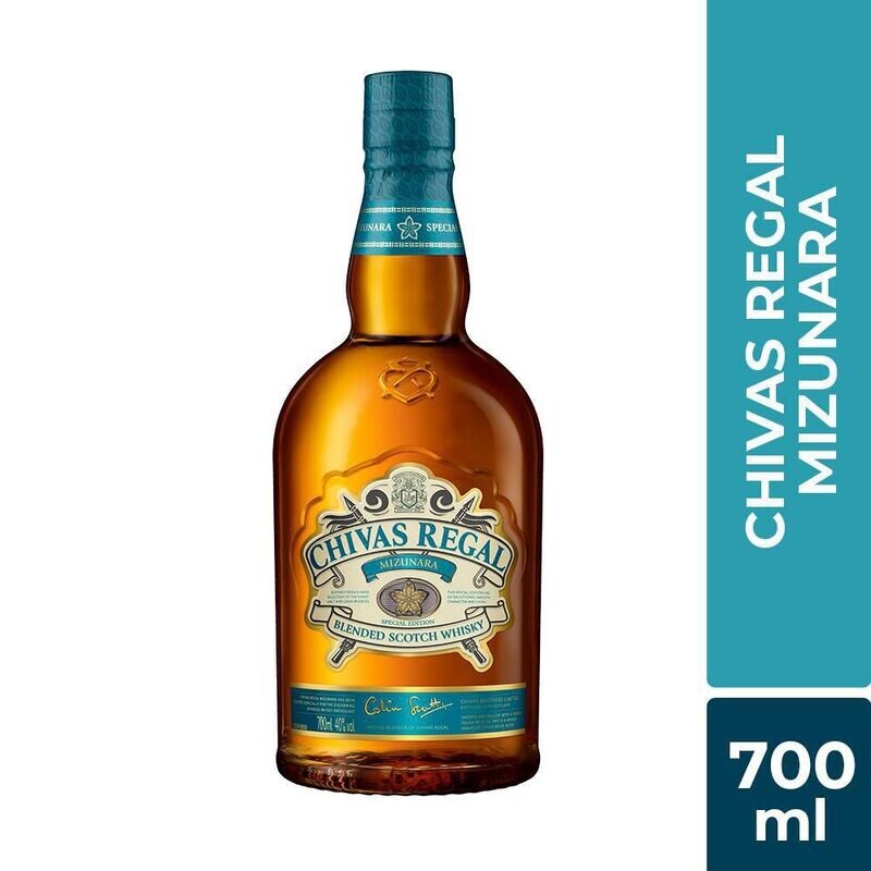 Chivas realmizunara 700ml*12un