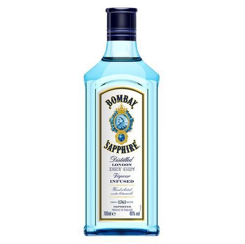 Gin bombay rosada 750 ml
