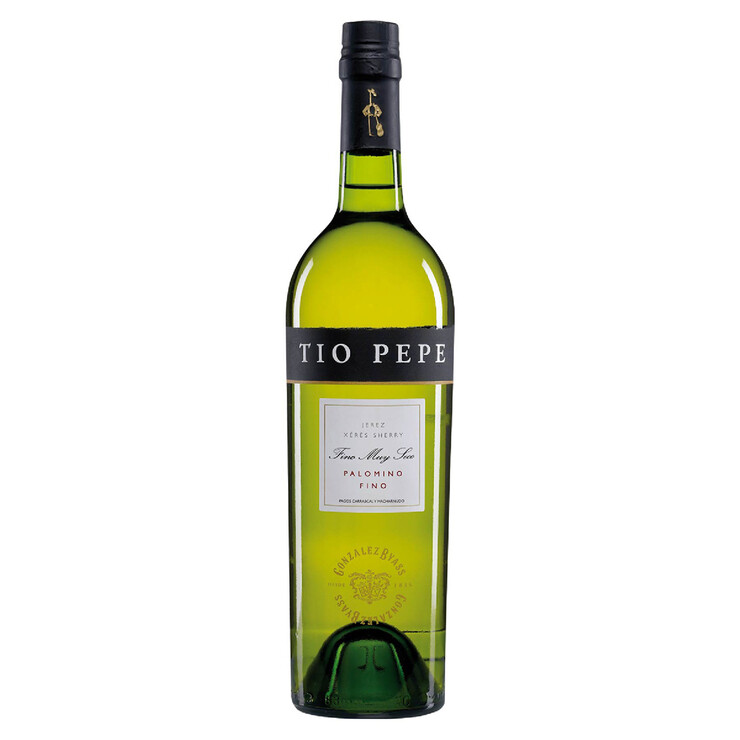 Tio pepe 750 bt caja*12 unds