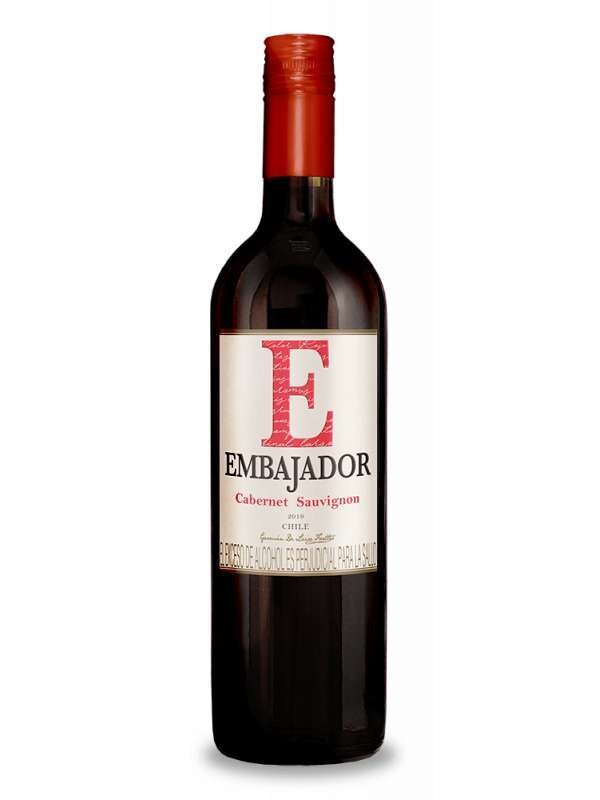 Embajador vino 750*12 unds