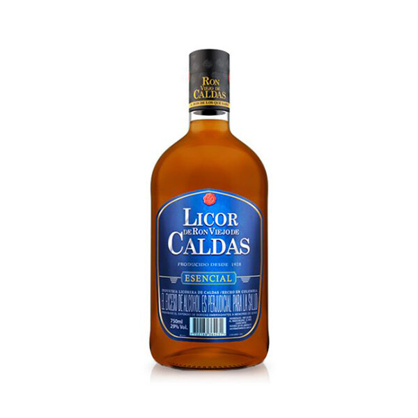 Caldas esencial750ml*12 unds