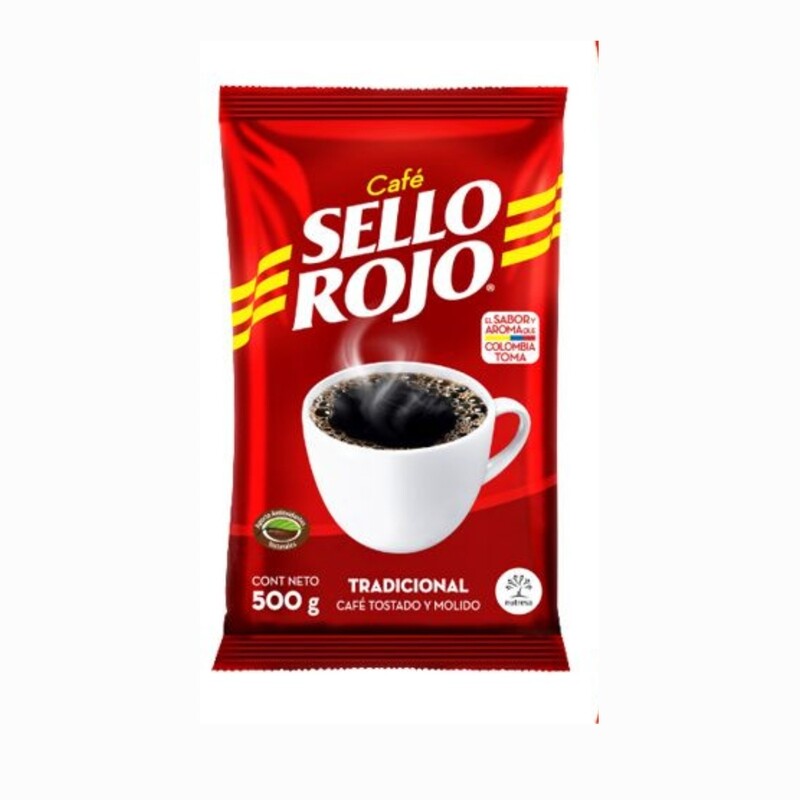 Cafe sello rojo libra*12
